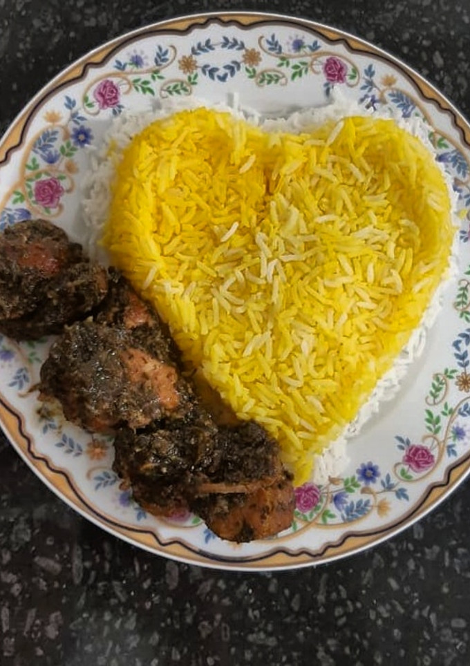 عکسی از دستور مرغ ترش بدون قِروفِر