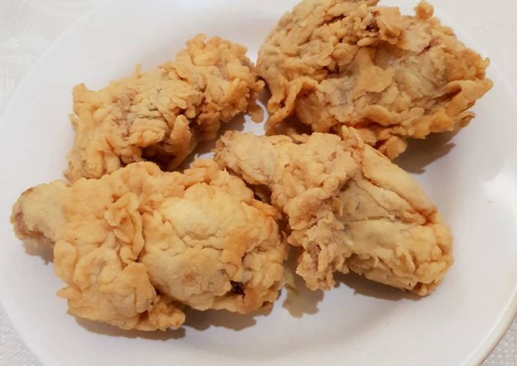 Resep MANTAP! Ayam KFC Ekonomis menu masakan sehari hari