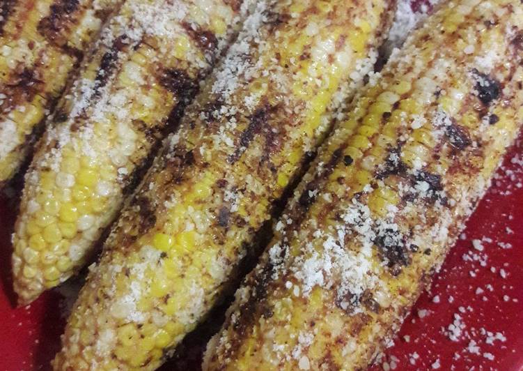 Resep Jagung Bakar Parmesan Anti Gagal