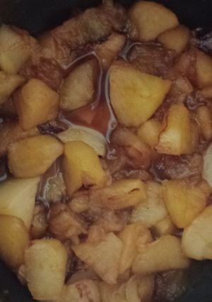 Una foto de La Compota de Manzana de Mi Infancia 🍎