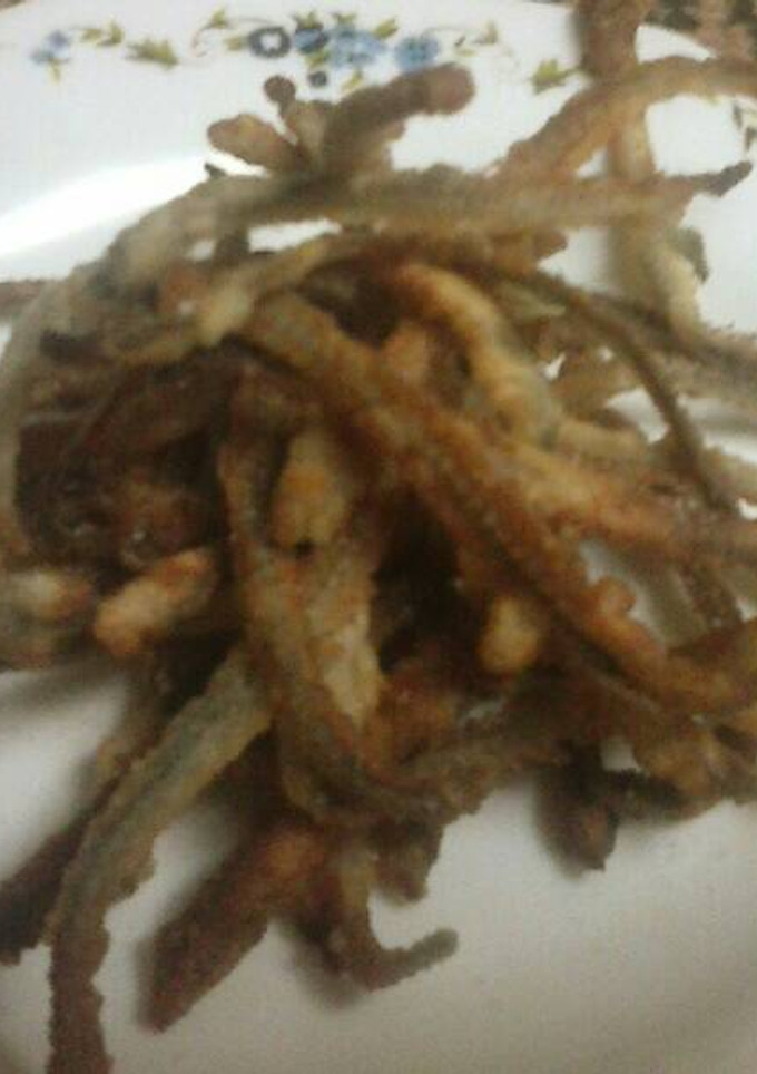 Una foto de Espinas crujientes de pescado
