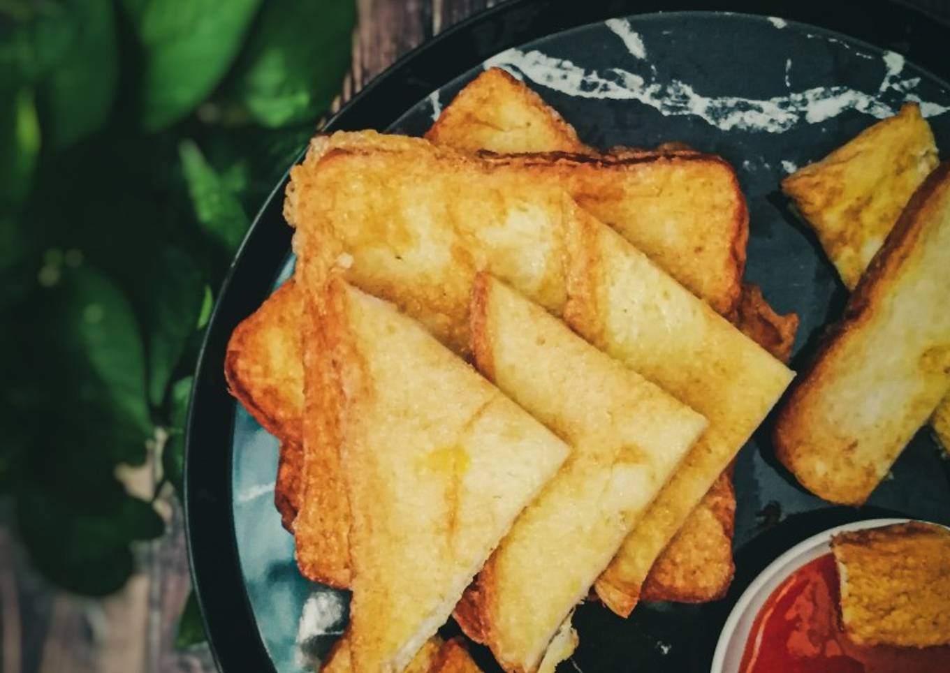 roti dengan telur