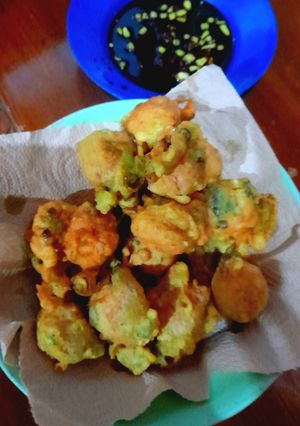 Foto resep Tahu pong krispi+sambel manis pedas