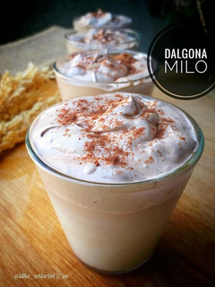 Foto resep Dalgona Milo