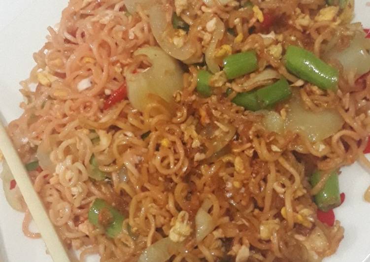 Mie Goreng Saus Delmonte