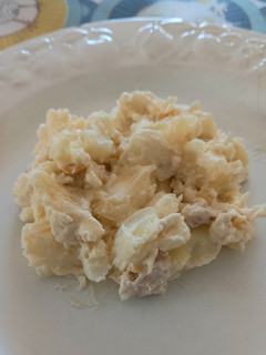 Una foto de 160. Ensaladilla de pollo y manzana