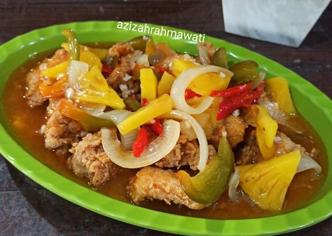 Ayam Kuluyuk/koloke/asam manis