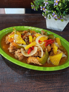 Foto resep Ayam Kuluyuk/koloke/asam manis