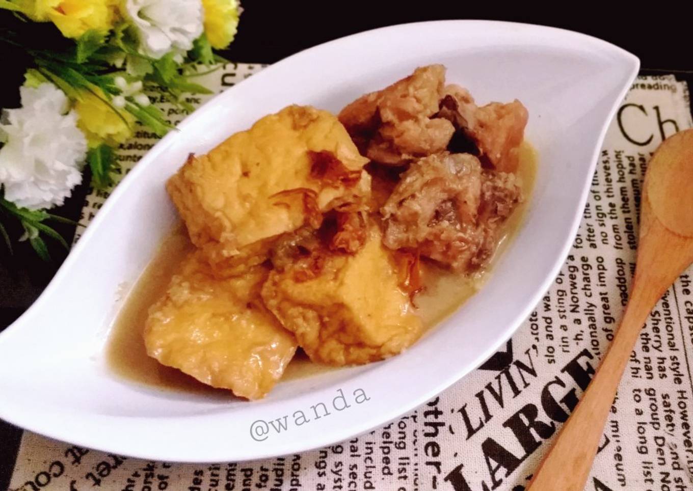 Terik Tahu Ayam khas Solo