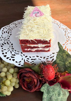 Foto resep Red velvet mumun