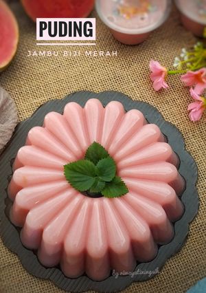 Foto resep Puding Jambu Biji Merah