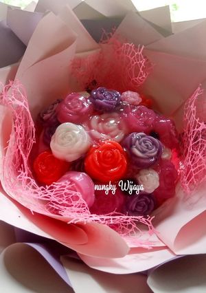 Foto resep Buket puding