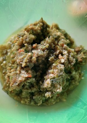 Foto resep Sambel Daun Jeruk