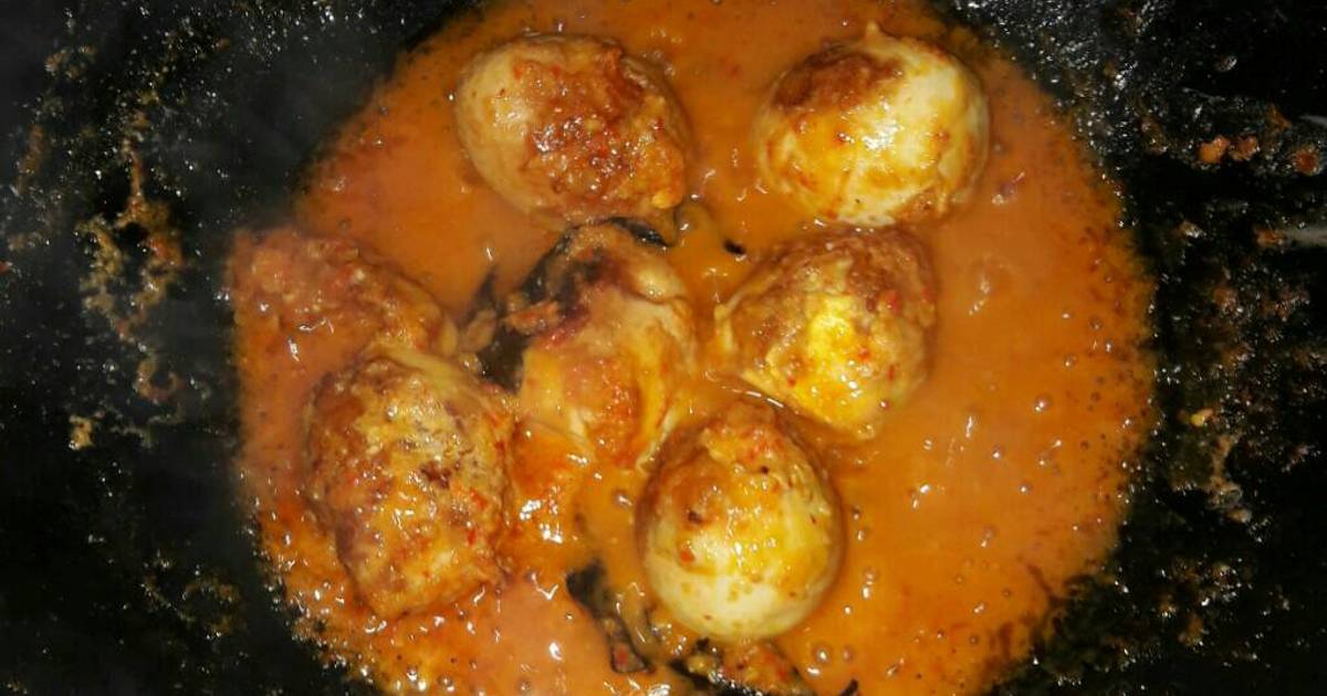  Resep Telur Balado Santan oleh Fitri Annisa Cookpad