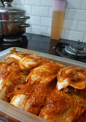 Foto resep Kimchi