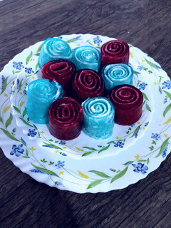 عکسی از دستور ژله رولی 🌹🌼🌹🌼