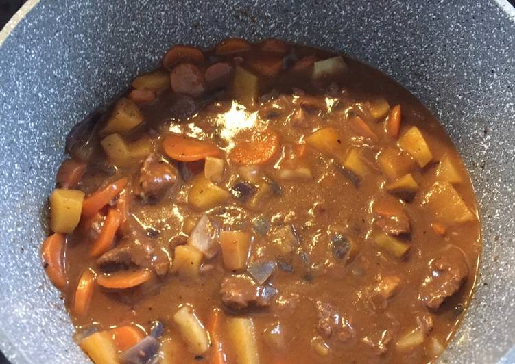 Simple Way to Prepare Quick Hearty Healthy Winter Stew