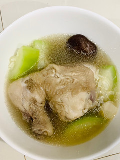 瓠瓜香菇雞湯 的食譜成品照片