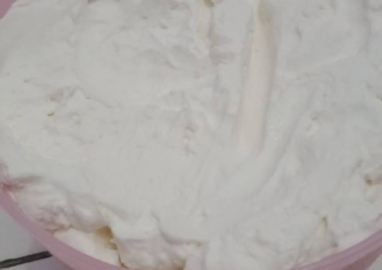 Langkah Mudah untuk Membuat Butter cream yg kokoh yang pingin nambah