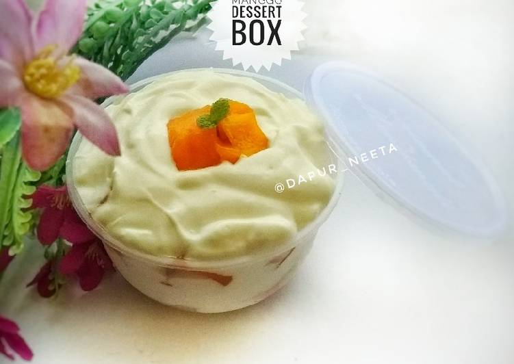 Mangga Dessert Box