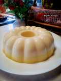 Pudding tape ketan mentega