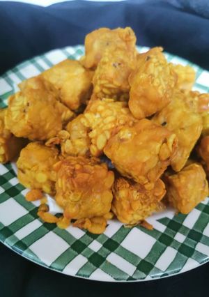 Gambar Tempe goreng