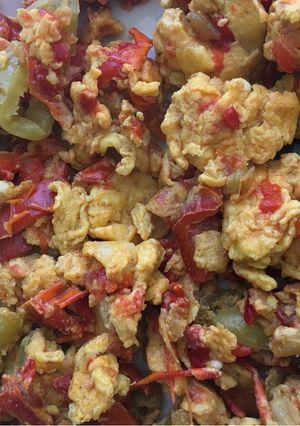 Sült paprika recept fotója