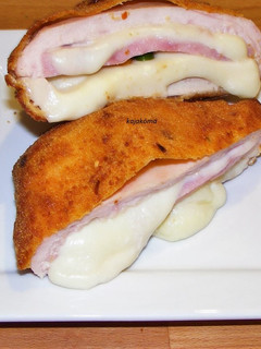 Cordon bleu recept fotója