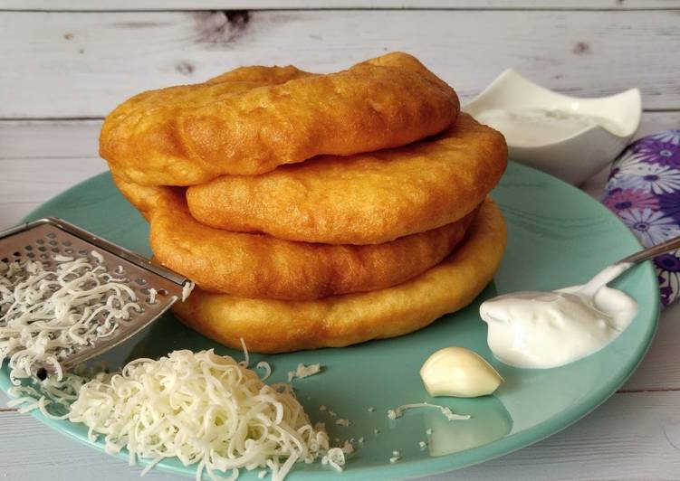 Lángos gluténmentesen