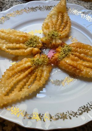 A picture of Algerian Griwech – Easy Recipe.