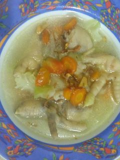 Foto resep Sayur SOP ceker ayam