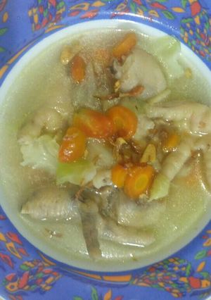 Foto resep Sayur SOP ceker ayam