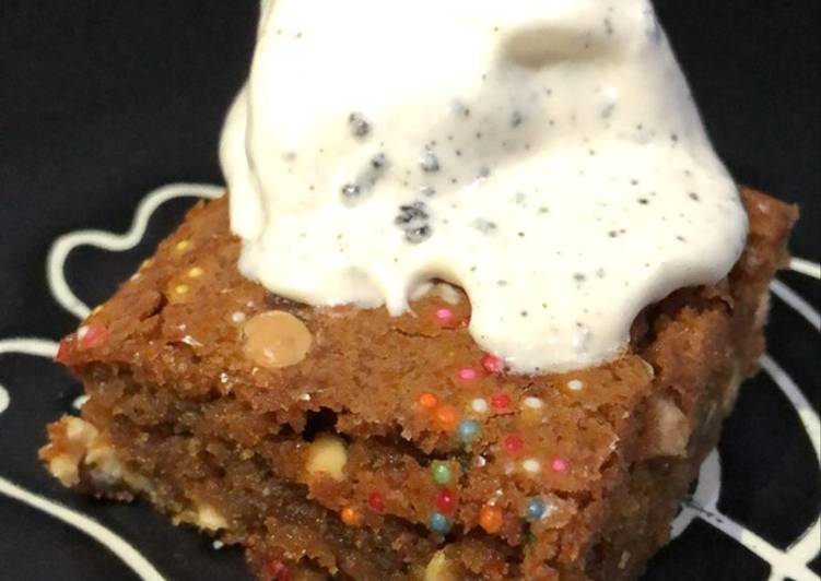 Cara Gampang Membuat BLONDIE (brownies cousin 🤩) yang Menggugah Selera