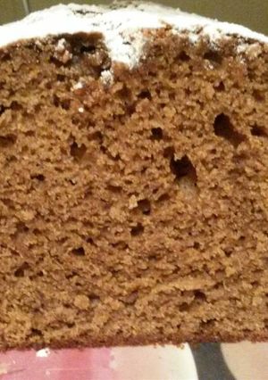 Una foto de Budín de bananas