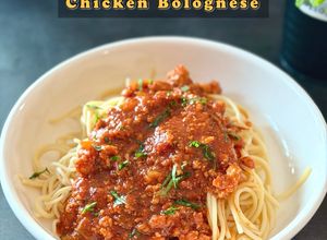 Gambar Spaghetti Chicken Bolognese
