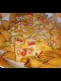 Salsa para nachos o totopos deliciosa y súper rápida