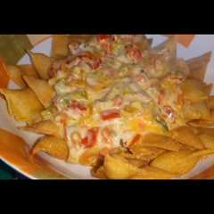A picture of Salsa para nachos o totopos deliciosa y súper rápida.