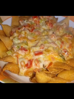 Una foto de Salsa para nachos o totopos deliciosa y súper rápida