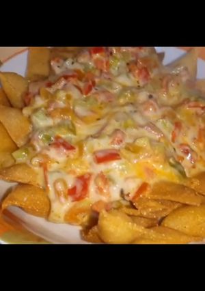 Una foto de Salsa para nachos o totopos deliciosa y súper rápida
