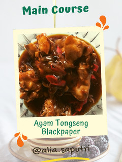 Foto resep Ayam Tongseng Black Pepper
