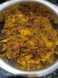 আমিষ বাঁধাকপি (amish badhakopi recipe in Bengali)