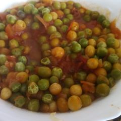 A picture of Peas stew.