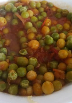 A picture of Peas stew.