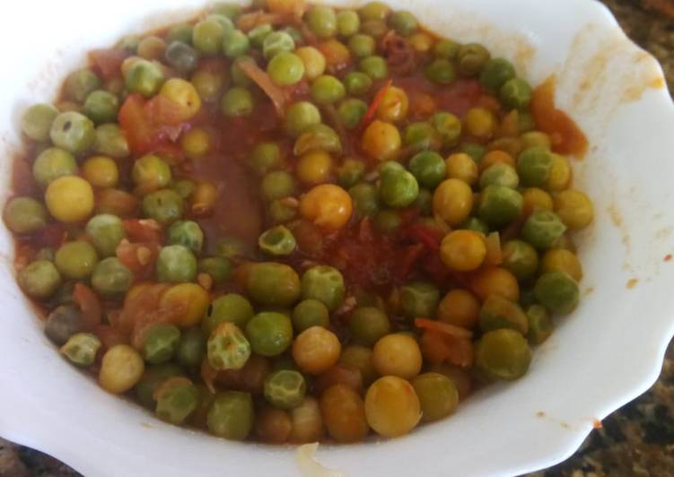 How to Make Homemade Peas stew