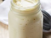 Gambar saos salad buah creamy
