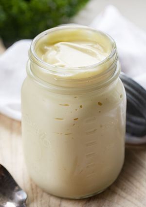 Foto resep Creamy Saus Mayo utk Salad buah