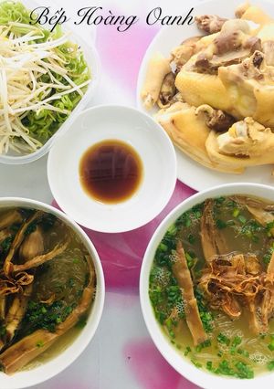Hình của món Miến Măng Gà 🐓.