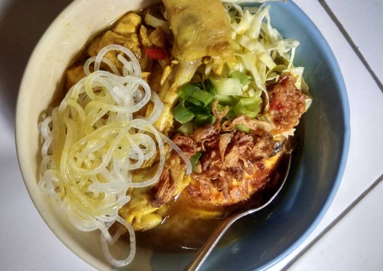 Resep Soto Ayam Anti Gagal