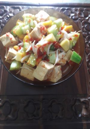 Foto resep Asinan tahu