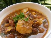 A picture of aloo masala